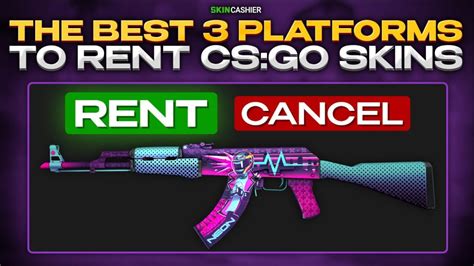 rent csgo skins